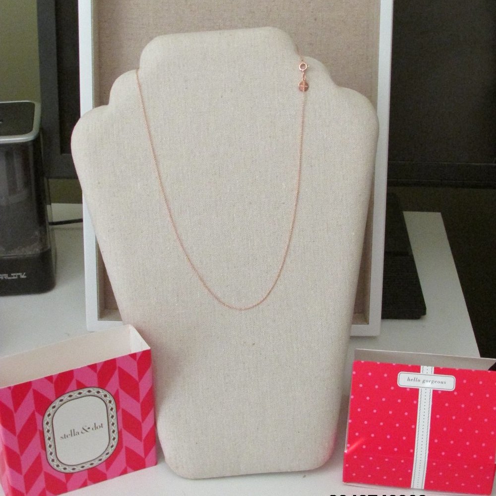Stella & Dot Rose Gold Chain